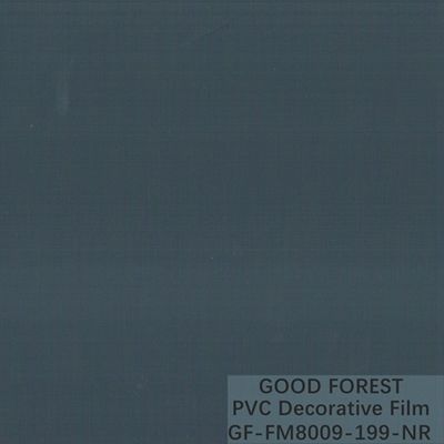 Decoratieve Film 1260mm van badkamersspvc 1330mm Breedte Zuivere Kleur