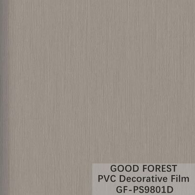 Decoratieve Film 1260mm van badkamersspvc 1330mm Breedte Zuivere Kleur