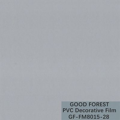 Decoratieve Film 1260mm van badkamersspvc 1330mm Breedte Zuivere Kleur