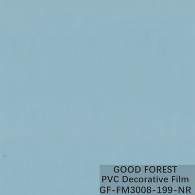 Decoratieve Film 1260mm van badkamersspvc 1330mm Breedte Zuivere Kleur