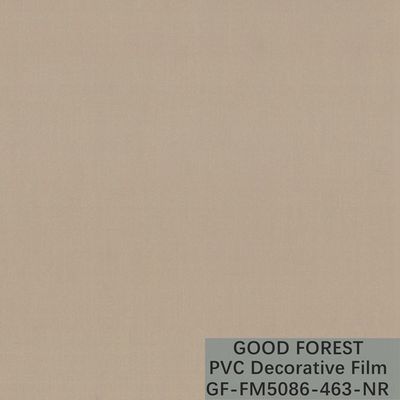 Decoratieve Film 1260mm van badkamersspvc 1330mm Breedte Zuivere Kleur