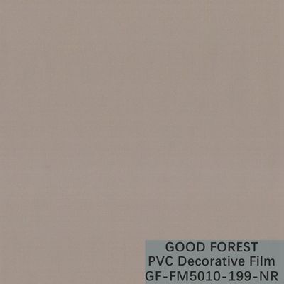 Decoratieve Film 1260mm van badkamersspvc 1330mm Breedte Zuivere Kleur