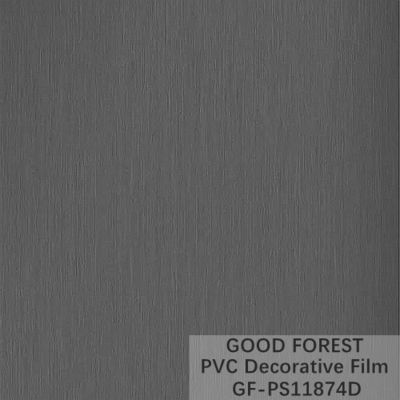 Decoratieve Film 1260mm van badkamersspvc 1330mm Breedte Zuivere Kleur