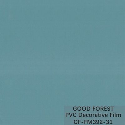 Decoratieve Film 1260mm van badkamersspvc 1330mm Breedte Zuivere Kleur