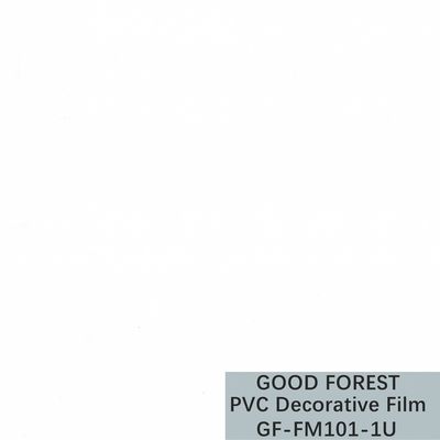 Decoratieve Film 1260mm van badkamersspvc 1330mm Breedte Zuivere Kleur