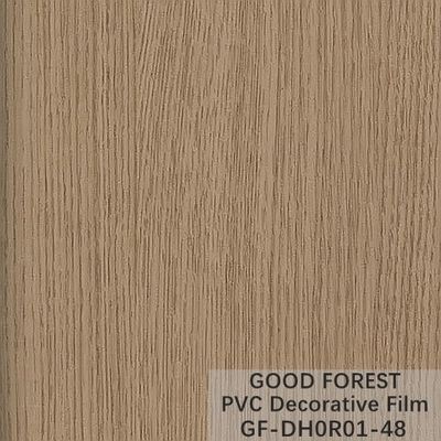 Van de de Filmkras van vloeibaarheidspvc Decoratieve de Weerstands Houten Korrel