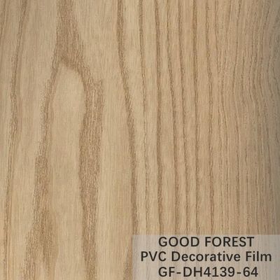 Van de de Filmkras van vloeibaarheidspvc Decoratieve de Weerstands Houten Korrel