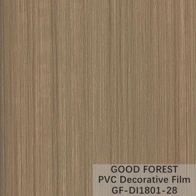 Van de de Filmkras van vloeibaarheidspvc Decoratieve de Weerstands Houten Korrel