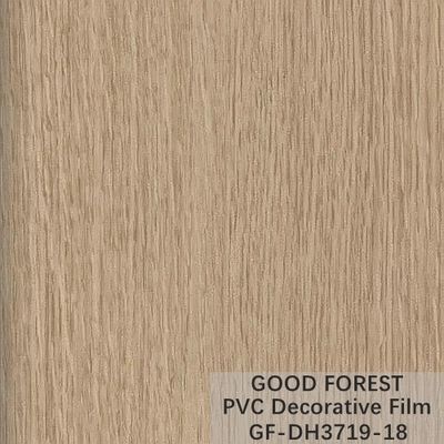 Van de de Filmkras van vloeibaarheidspvc Decoratieve de Weerstands Houten Korrel