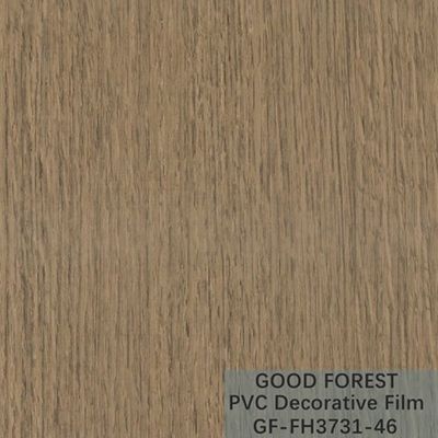 Van de de Filmkras van vloeibaarheidspvc Decoratieve de Weerstands Houten Korrel