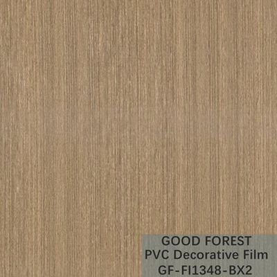 Van de de Filmkras van vloeibaarheidspvc Decoratieve de Weerstands Houten Korrel
