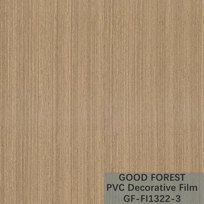 Van de de Filmkras van vloeibaarheidspvc Decoratieve de Weerstands Houten Korrel