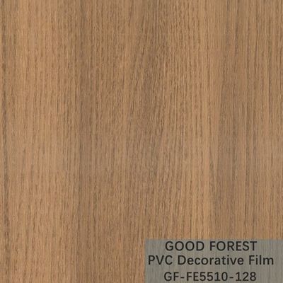 Van de de Filmkras van vloeibaarheidspvc Decoratieve de Weerstands Houten Korrel