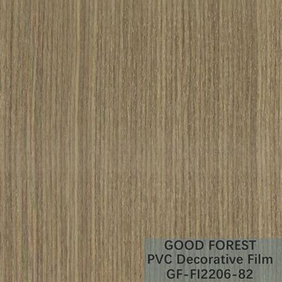 Van de de Filmkras van vloeibaarheidspvc Decoratieve de Weerstands Houten Korrel