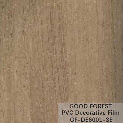 Van de de Filmkras van vloeibaarheidspvc Decoratieve de Weerstands Houten Korrel