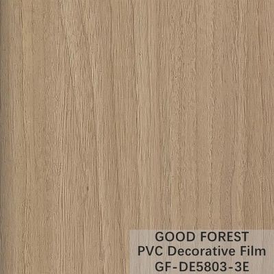 Van de de Filmkras van vloeibaarheidspvc Decoratieve de Weerstands Houten Korrel