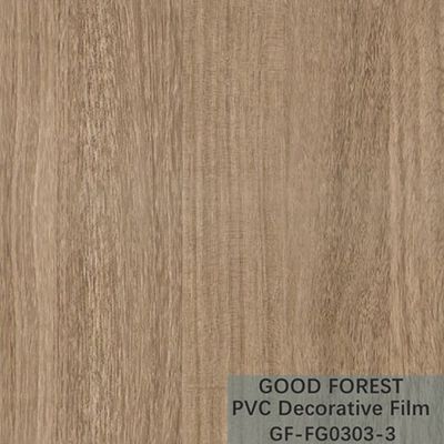 Van de de Filmkras van vloeibaarheidspvc Decoratieve de Weerstands Houten Korrel