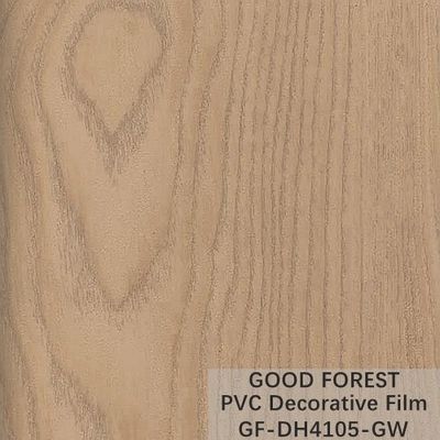 Van de de Filmkras van vloeibaarheidspvc Decoratieve de Weerstands Houten Korrel