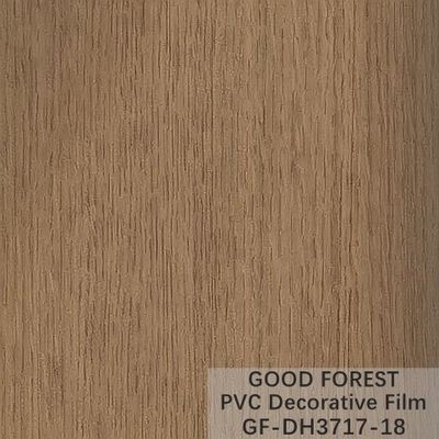 Van de de Filmkras van vloeibaarheidspvc Decoratieve de Weerstands Houten Korrel
