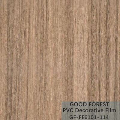 Van de de Filmkras van vloeibaarheidspvc Decoratieve de Weerstands Houten Korrel