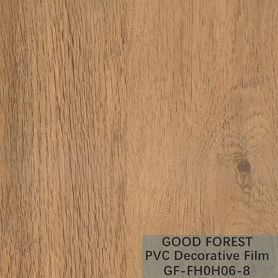 Van de de Filmkras van vloeibaarheidspvc Decoratieve de Weerstands Houten Korrel