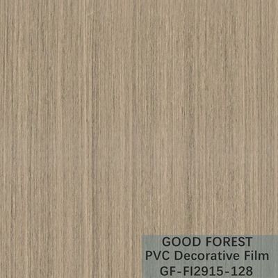 De Decoratieve Film van verkeerspvc 0,25 - 0.60mm Dikte Houten Korrel