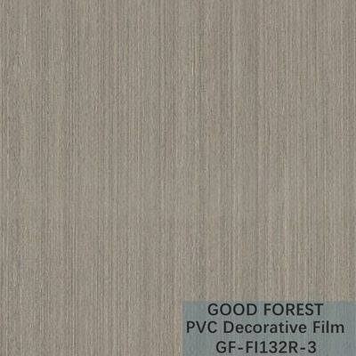 De Decoratieve Film van verkeerspvc 0,25 - 0.60mm Dikte Houten Korrel