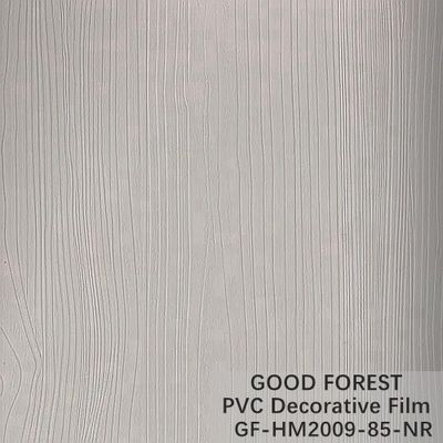De Decoratieve Film van verkeerspvc 0,25 - 0.60mm Dikte Houten Korrel