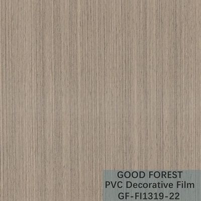 De Decoratieve Film van verkeerspvc 0,25 - 0.60mm Dikte Houten Korrel