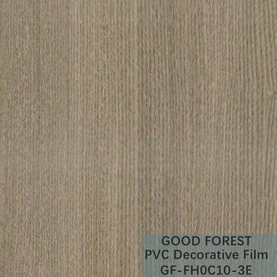 De Decoratieve Film van verkeerspvc 0,25 - 0.60mm Dikte Houten Korrel