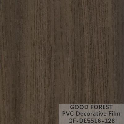 De Decoratieve Film van verdelingspvc 0.25mm - 0.60mm Dikte Donker Grey Color