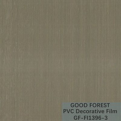 De Decoratieve Film van verdelingspvc 0.25mm - 0.60mm Dikte Donker Grey Color