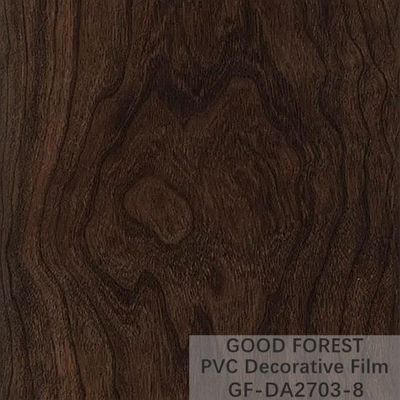 Houten Korrel Donkere Houten Film Decoratieve 0.25mm - 0.60mm Dikte