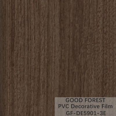 Houten Korrel Donkere Houten Film Decoratieve 0.25mm - 0.60mm Dikte