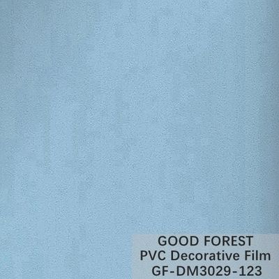 Wallboard van het de Filmleer van pvc Decoratieve de Korrel Goede Vloeibaarheid