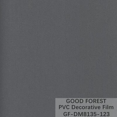 Wallboard van het de Filmleer van pvc Decoratieve de Korrel Goede Vloeibaarheid