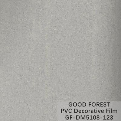 Wallboard van het de Filmleer van pvc Decoratieve de Korrel Goede Vloeibaarheid