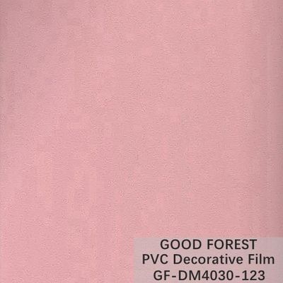 Wallboard van het de Filmleer van pvc Decoratieve de Korrel Goede Vloeibaarheid