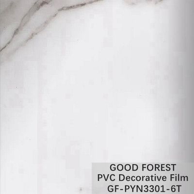 De Filmkorrel van garderobes Marmeren pvc met 0,25 - 0.60mm Dikte