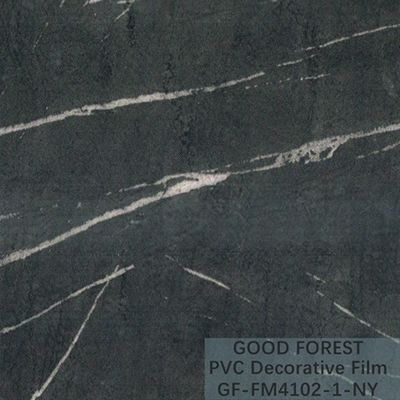 De Filmkorrel van garderobes Marmeren pvc met 0,25 - 0.60mm Dikte