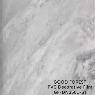 De Filmkorrel van garderobes Marmeren pvc met 0,25 - 0.60mm Dikte