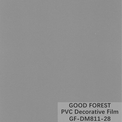 Wallboard berijpte Decoratieve de Blaarfilm van Filmpvc 300 - 500m Lengte