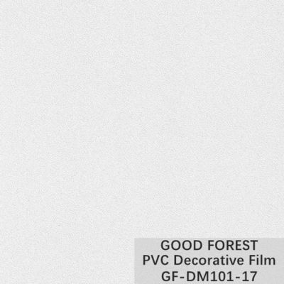 Wallboard berijpte Decoratieve de Blaarfilm van Filmpvc 300 - 500m Lengte
