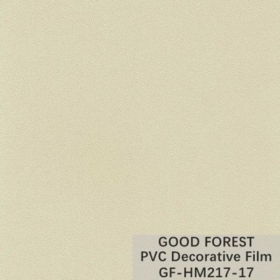 Wallboard berijpte Decoratieve de Blaarfilm van Filmpvc 300 - 500m Lengte