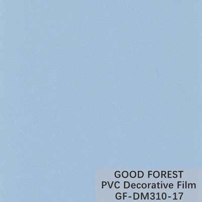 Wallboard berijpte Decoratieve de Blaarfilm van Filmpvc 300 - 500m Lengte