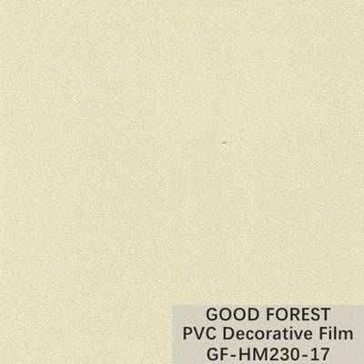 Wallboard berijpte Decoratieve de Blaarfilm van Filmpvc 300 - 500m Lengte