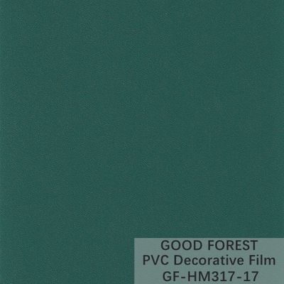 Wallboard berijpte Decoratieve de Blaarfilm van Filmpvc 300 - 500m Lengte