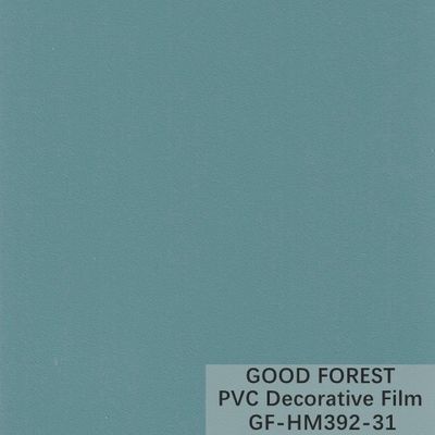 Wallboard berijpte Decoratieve de Blaarfilm van Filmpvc 300 - 500m Lengte
