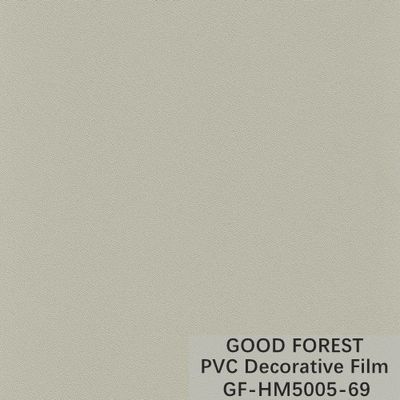 Wallboard berijpte Decoratieve de Blaarfilm van Filmpvc 300 - 500m Lengte