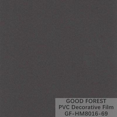 Wallboard berijpte Decoratieve de Blaarfilm van Filmpvc 300 - 500m Lengte